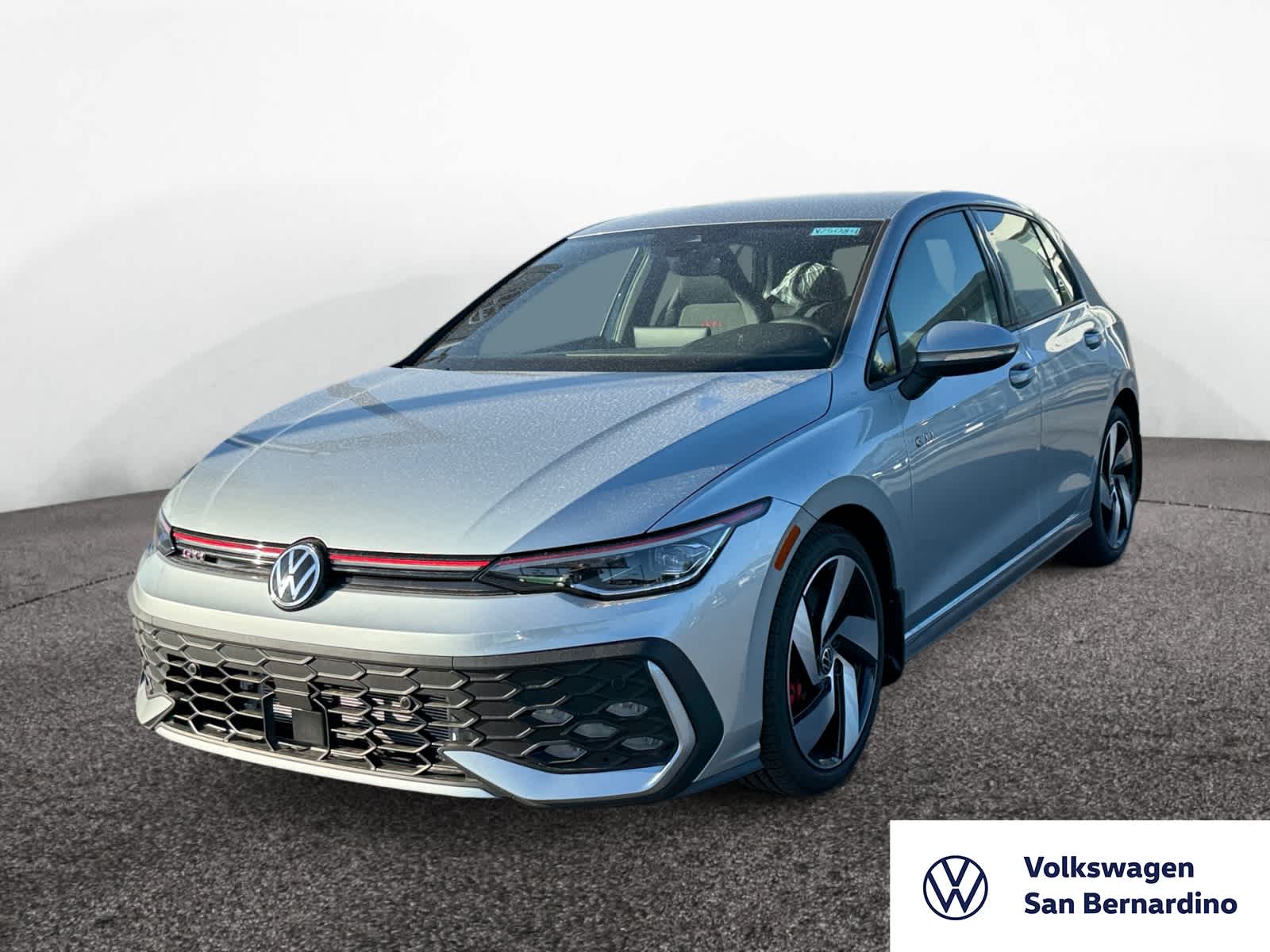 New 2025 Volkswagen Golf GTI S 4dr Car in San Bernardino #V25084