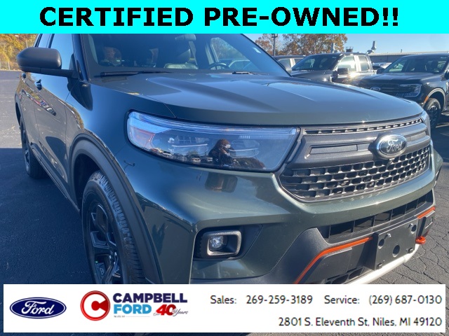 2022 Ford Explorer TIMBERLINE's photo