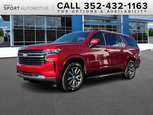 2021 Chevrolet Suburban LT's photo