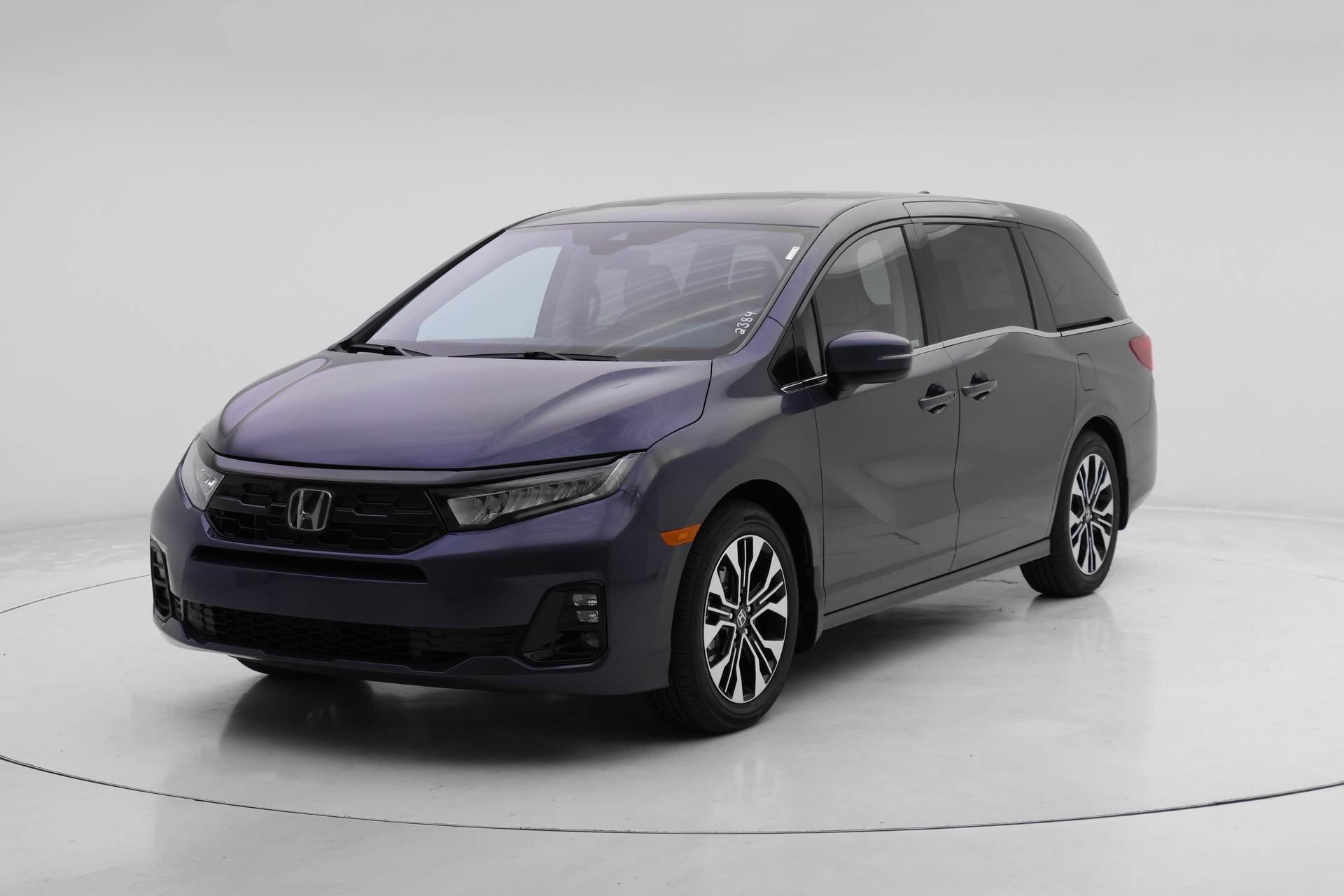 2026 Honda Odyssey Elite's photo