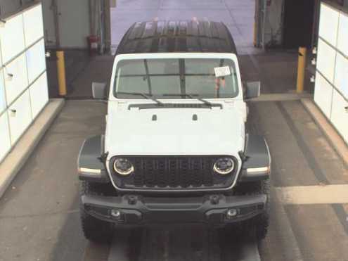 Used 2025 Jeep Wrangler 4xe Willys 4XE with VIN 1C4RJXN64SW577401 for sale in Kansas City