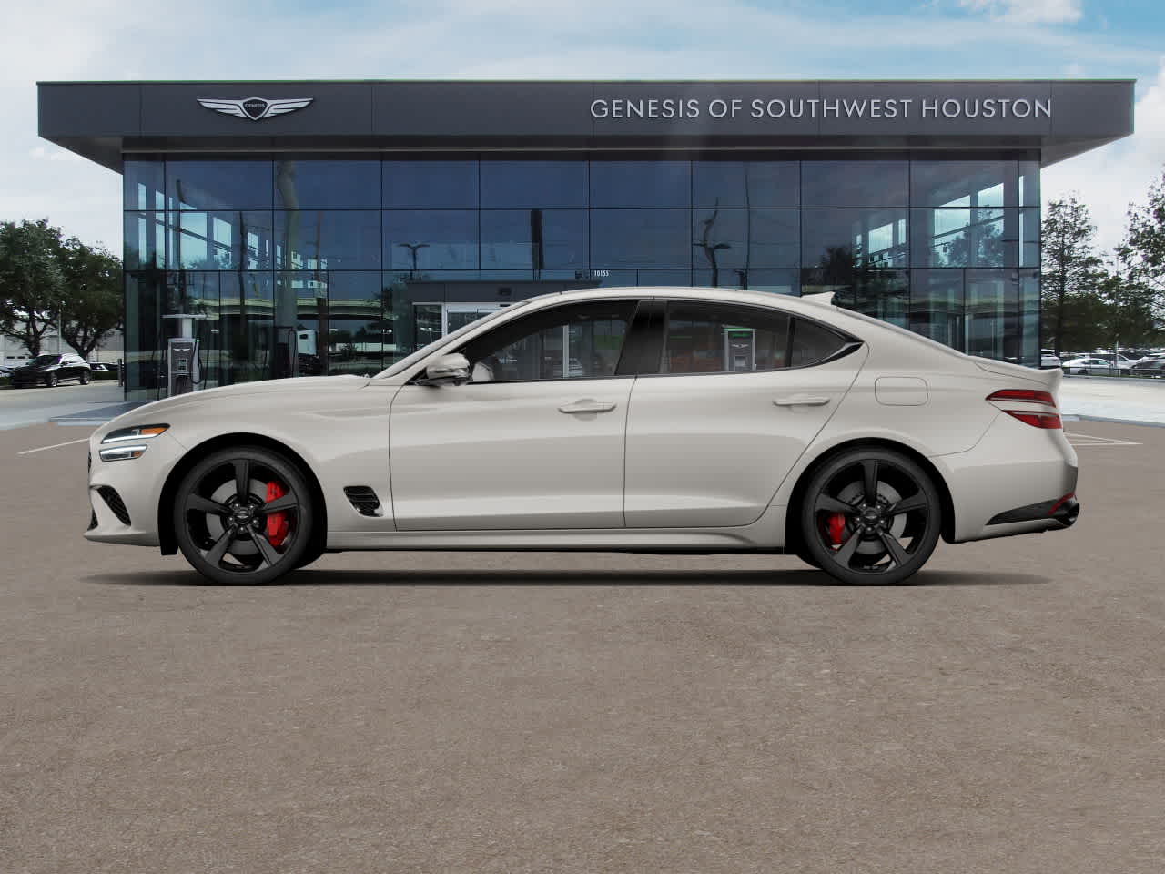 2026 Genesis G70 3.3T Sport Prestige photo 4