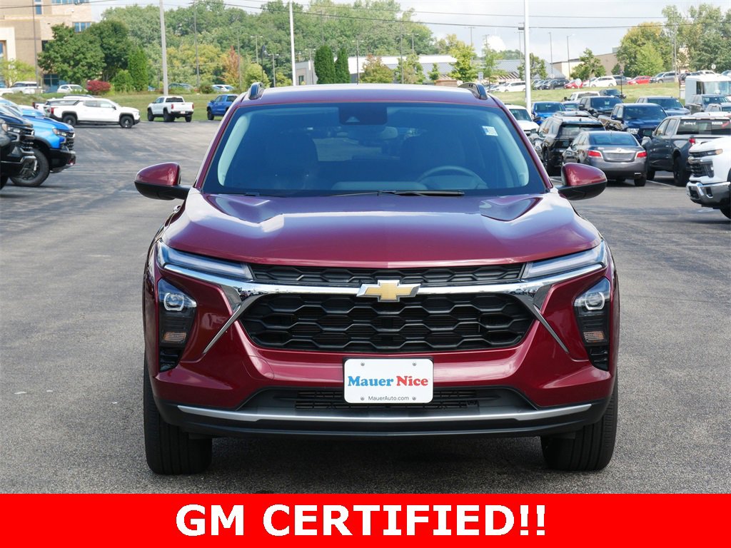 Certified 2024 Chevrolet Trax LT with VIN KL77LHE24RC078210 for sale in Inver Grove Heights, Minnesota
