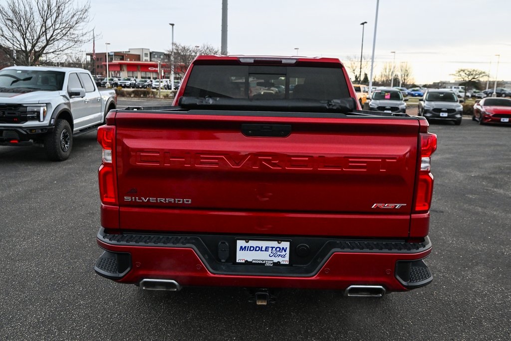 2021 Chevrolet Silverado 1500 RST photo 4