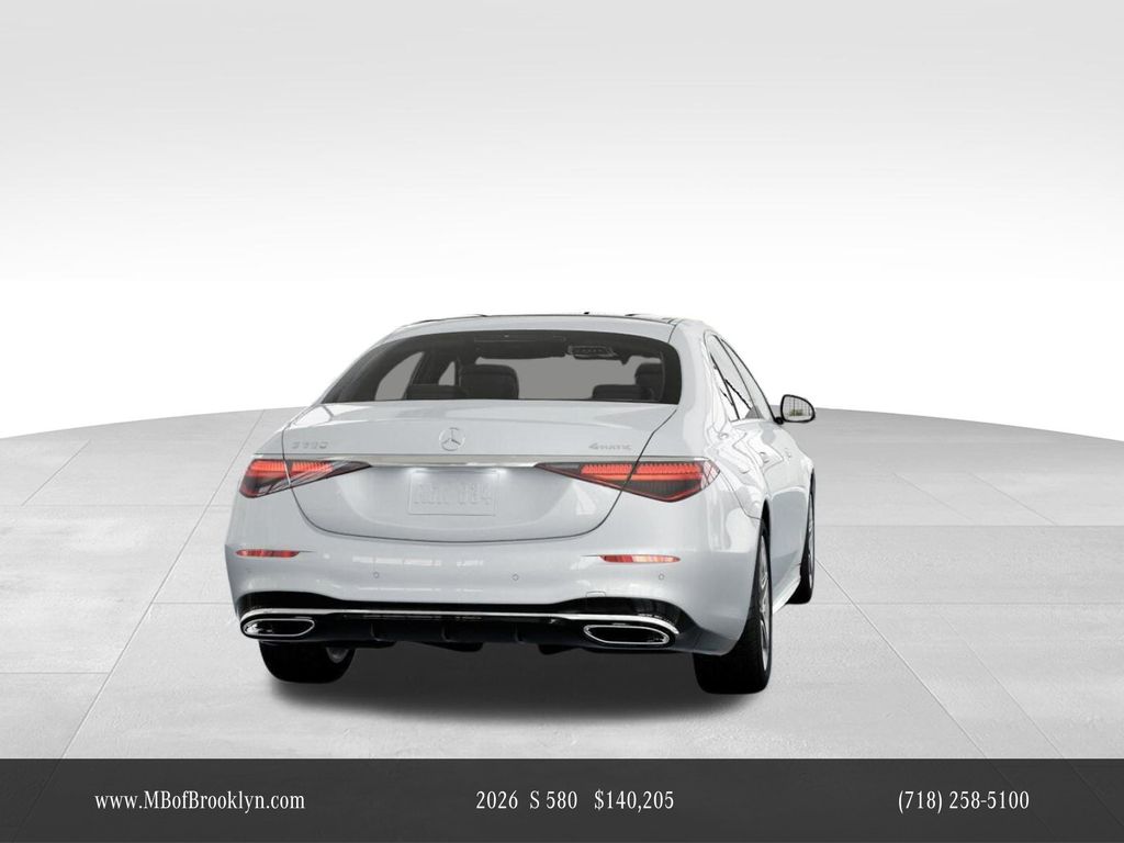 2026 Mercedes Benz S 580 4MATIC photo 23