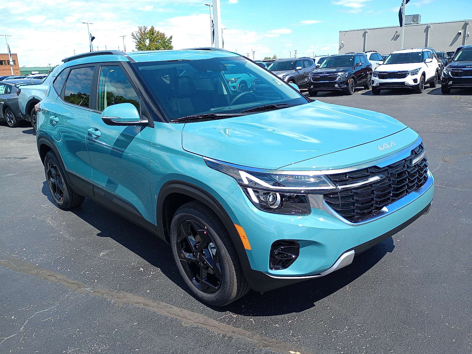 2026 Kia Seltos EX's photo