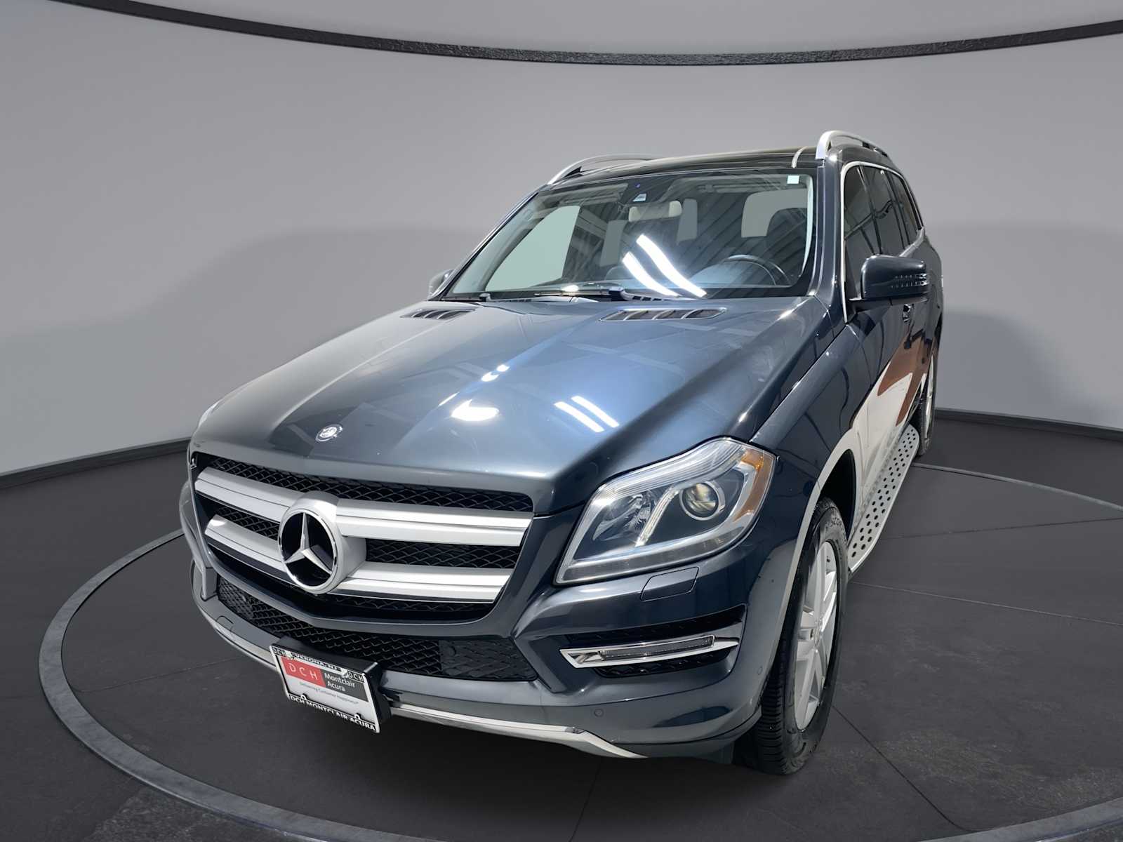 2014 Mercedes-Benz GL-Class