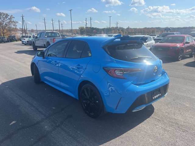 Used 2019 Toyota Corolla Hatchback XSE with VIN JTNK4RBEXK3043168 for sale in Wynne, AR