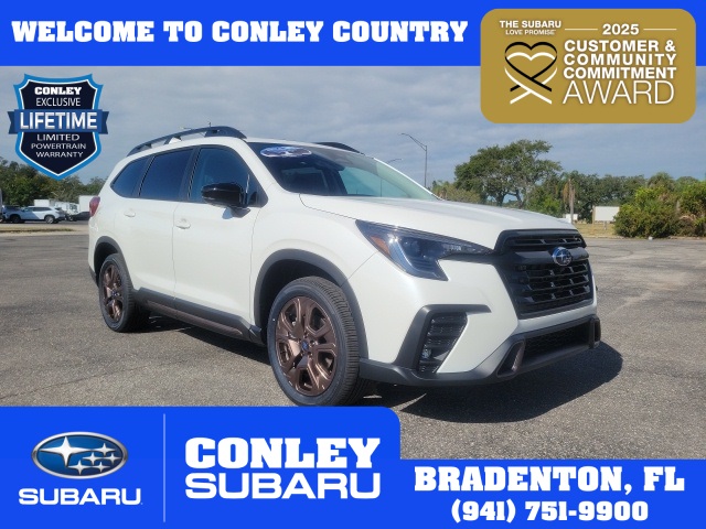 2025 Subaru Ascent Bronze Edition's photo
