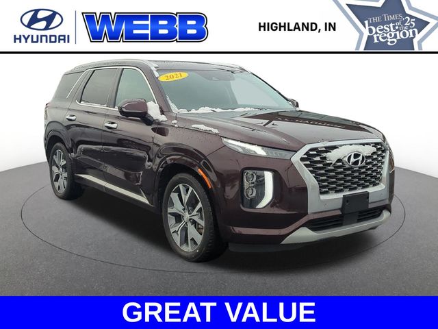 2021 Hyundai Palisade Limited's photo