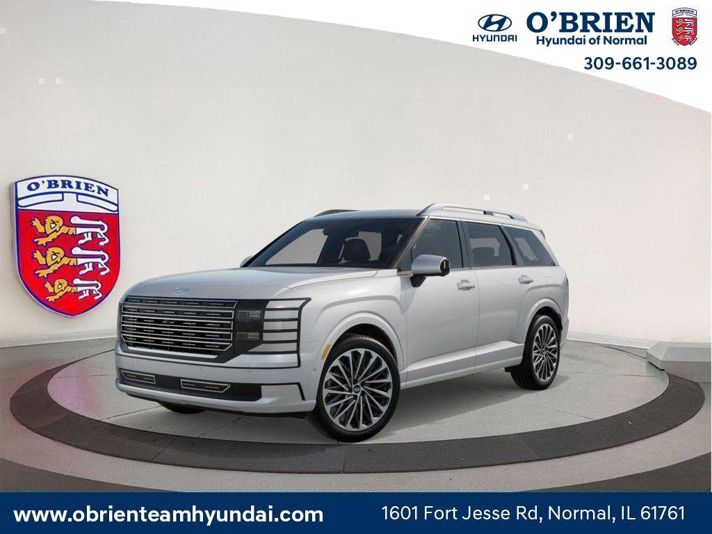 2026 Hyundai Palisade Calligraphy's photo