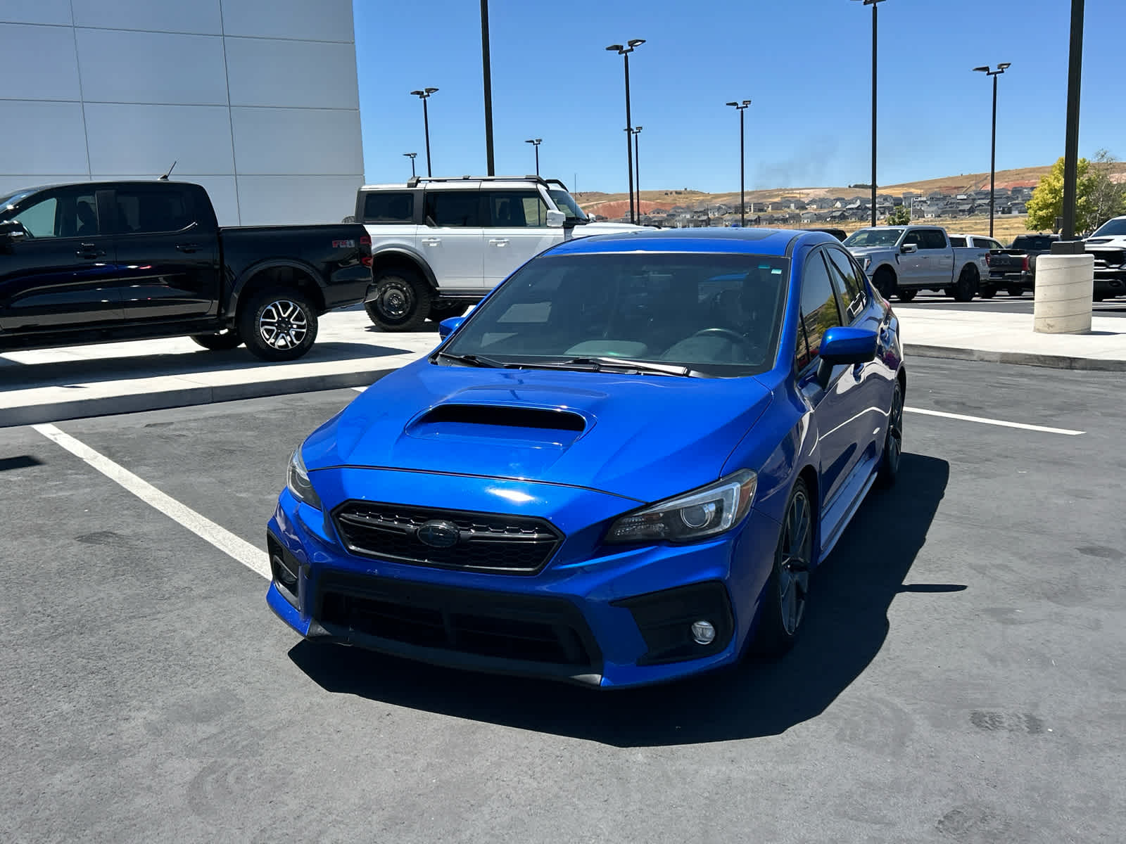 Used 2019 Subaru WRX Limited with VIN JF1VA1H63K9812754 for sale in Santaquin, UT