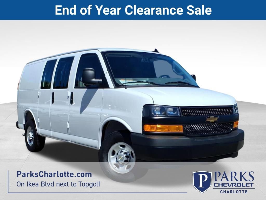 2025 Chevrolet Express Cargo Work Van's photo