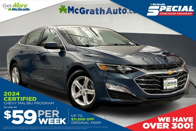 2024 Chevrolet Malibu 1LT
