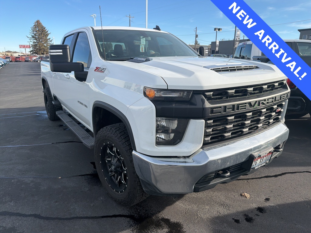 2020 Chevrolet Silverado 2500HD LT's photo