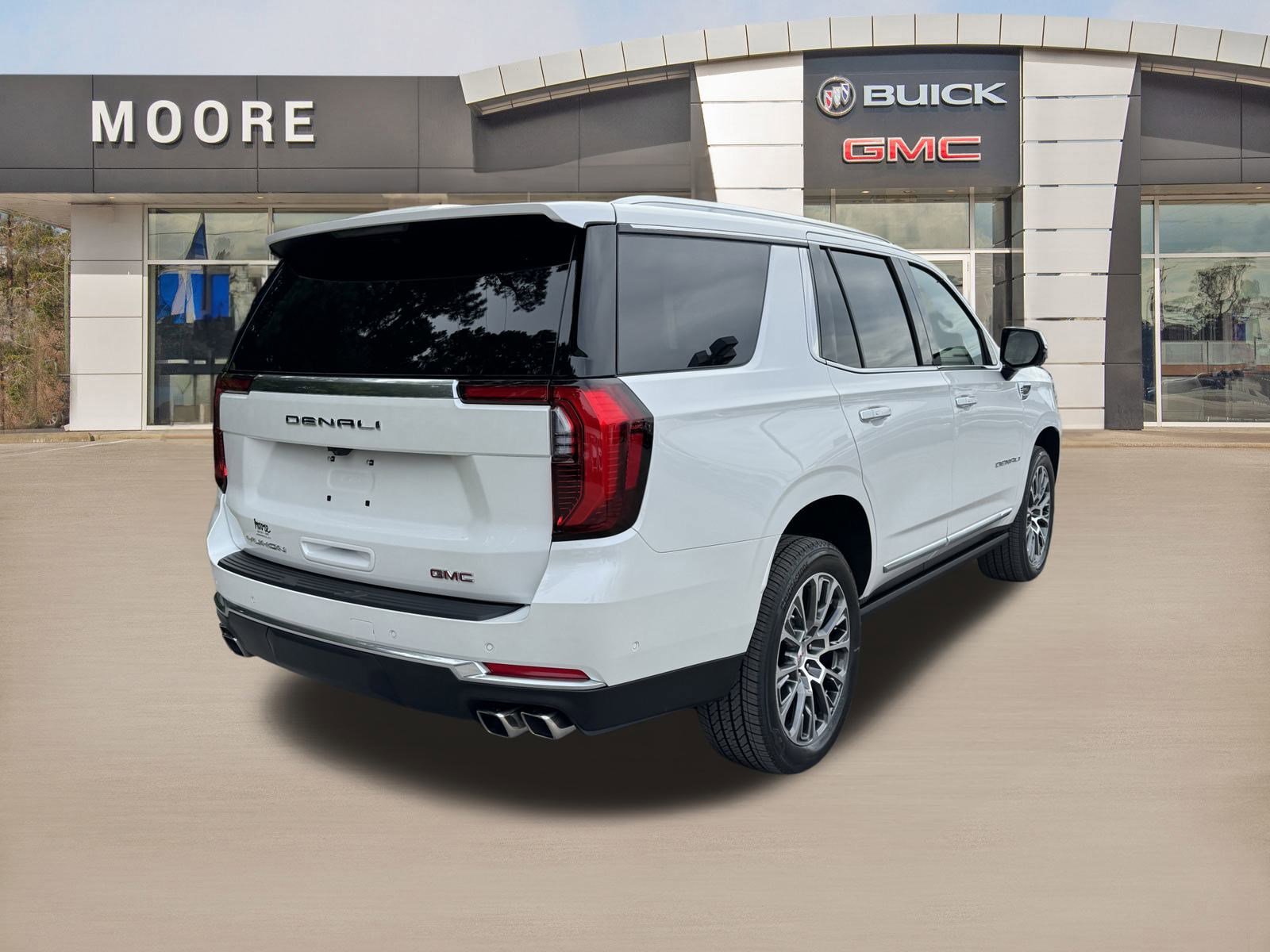 2025 Gmc Yukon Denali photo 4