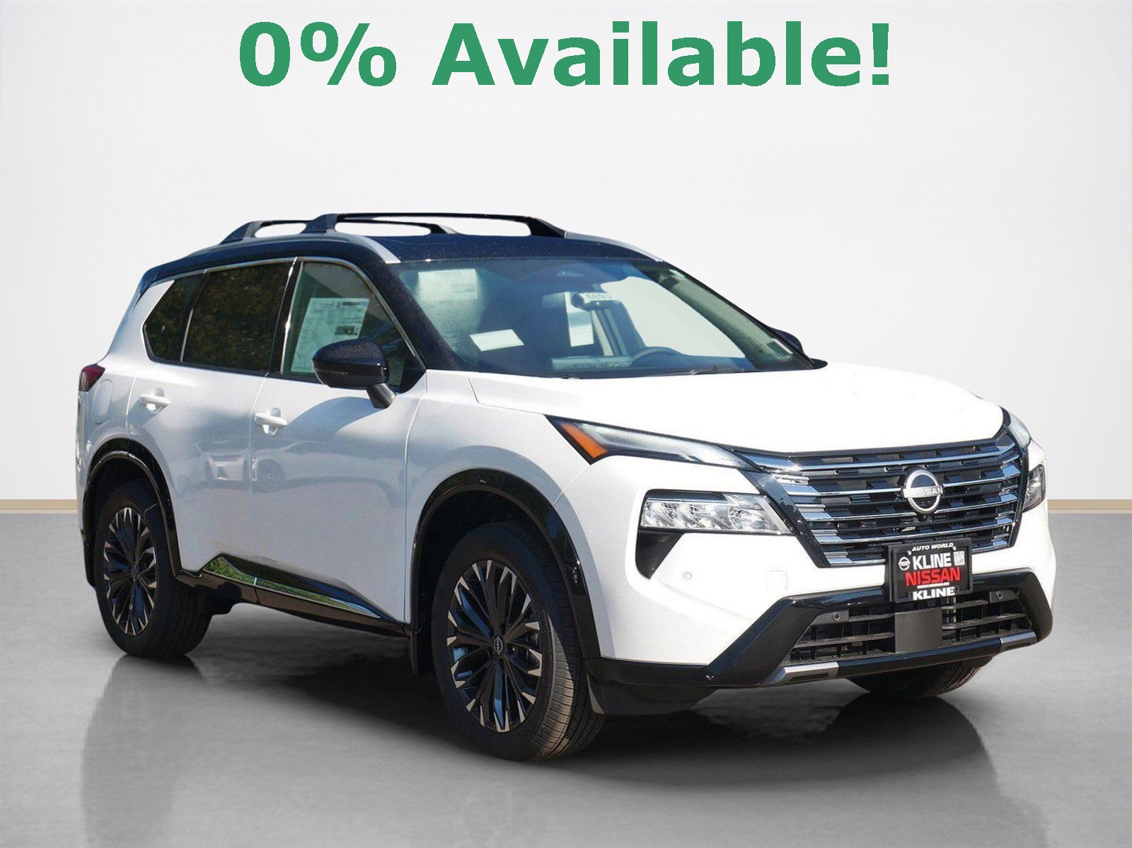 2026 Nissan Rogue Platinum's photo