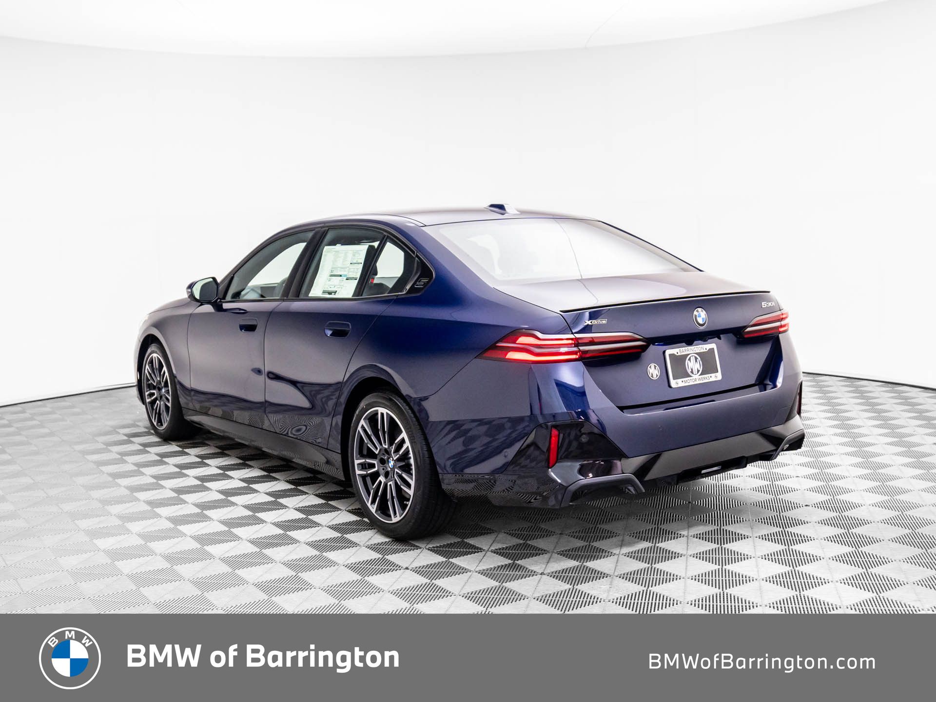 2026 Bmw 530i xDrive photo 3