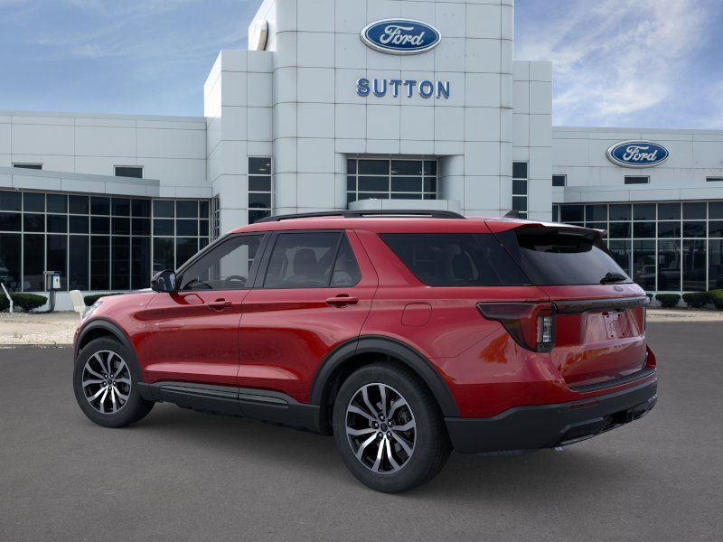 2025 Ford Explorer ST-Line photo 3