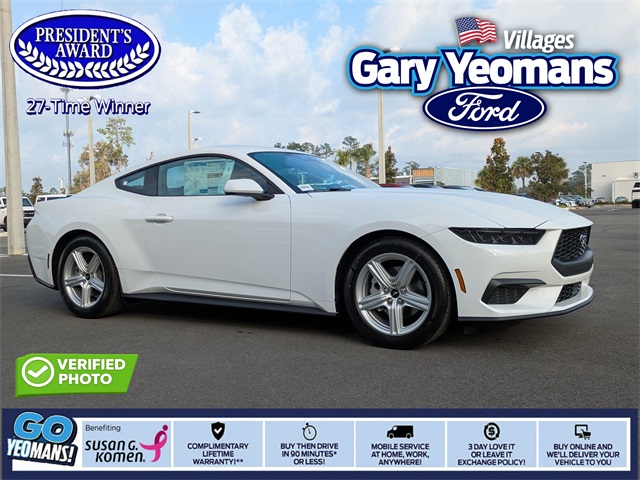 2026 Ford Mustang EcoBoost's photo