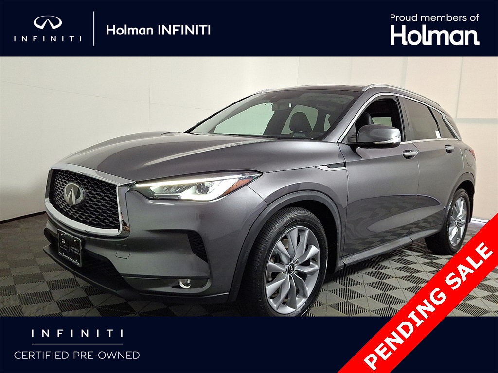 2022 INFINITI QX50 Luxe