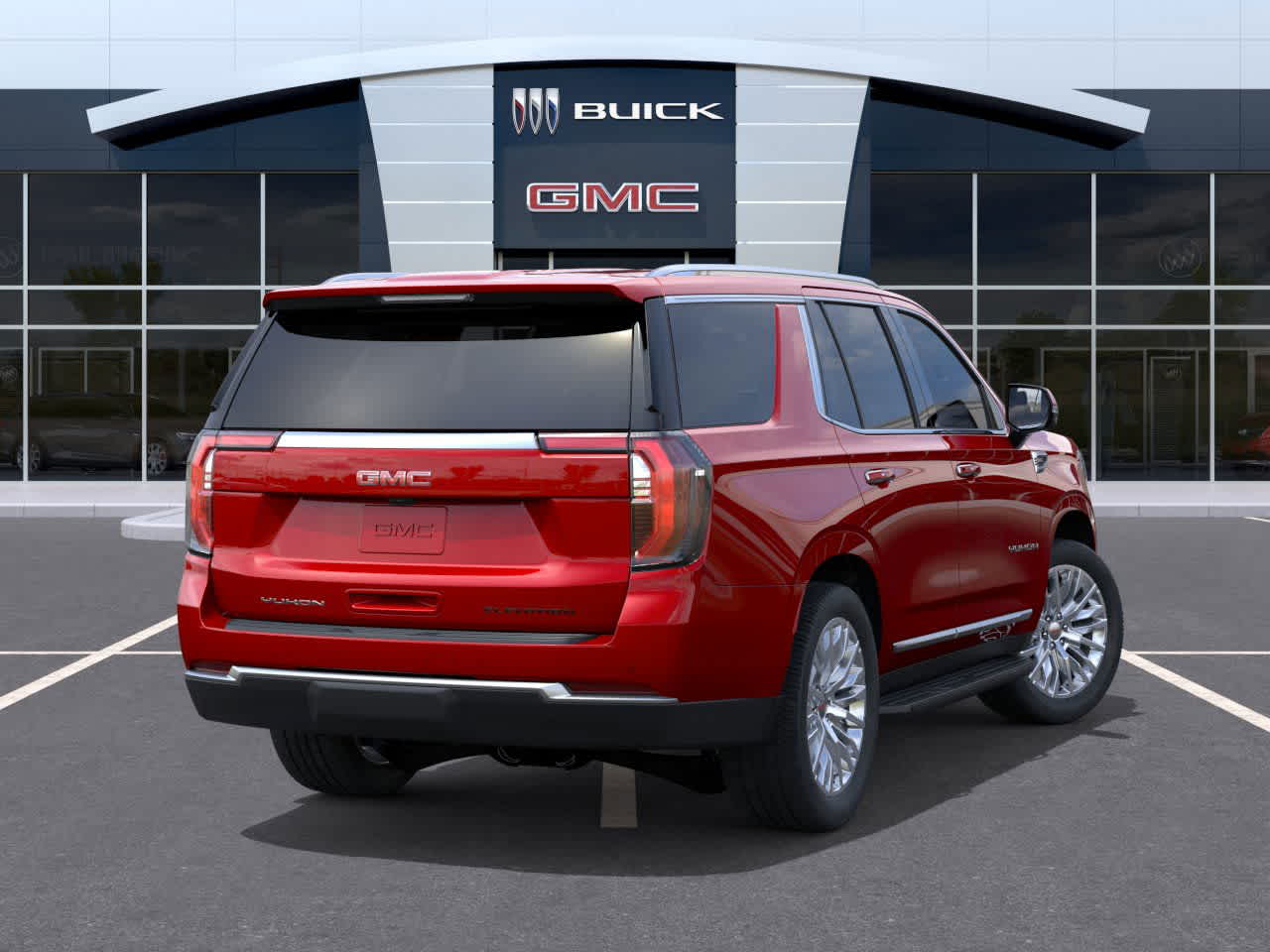 2026 Gmc Yukon photo 4
