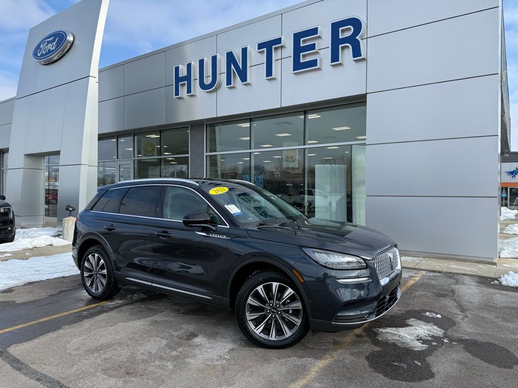 2022 Lincoln Corsair Reserve