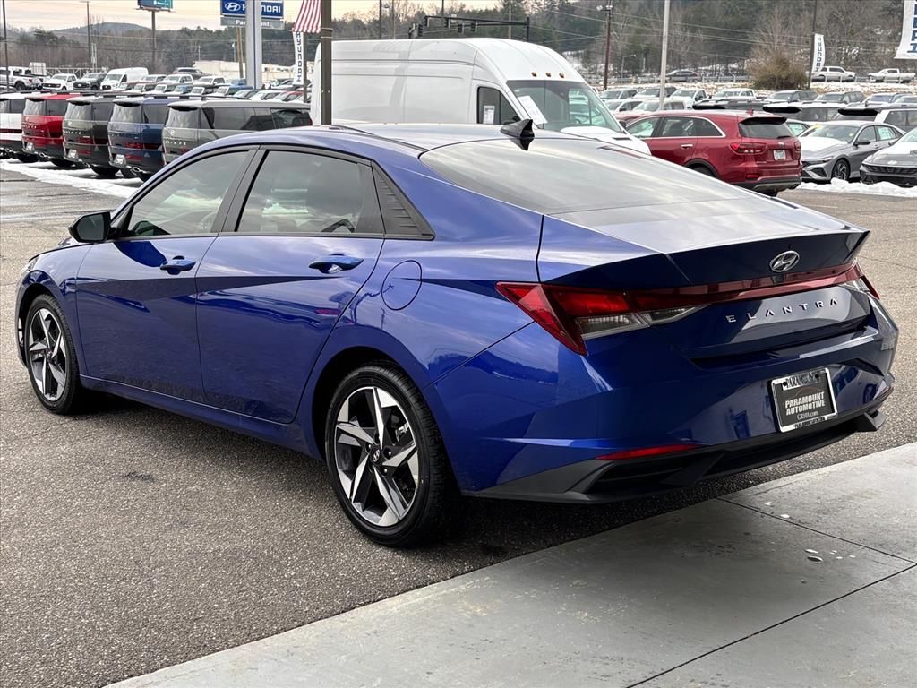 Used 2023 Hyundai Elantra SEL with VIN 5NPLS4AG5PH098739 for sale in Connelly Springs, NC