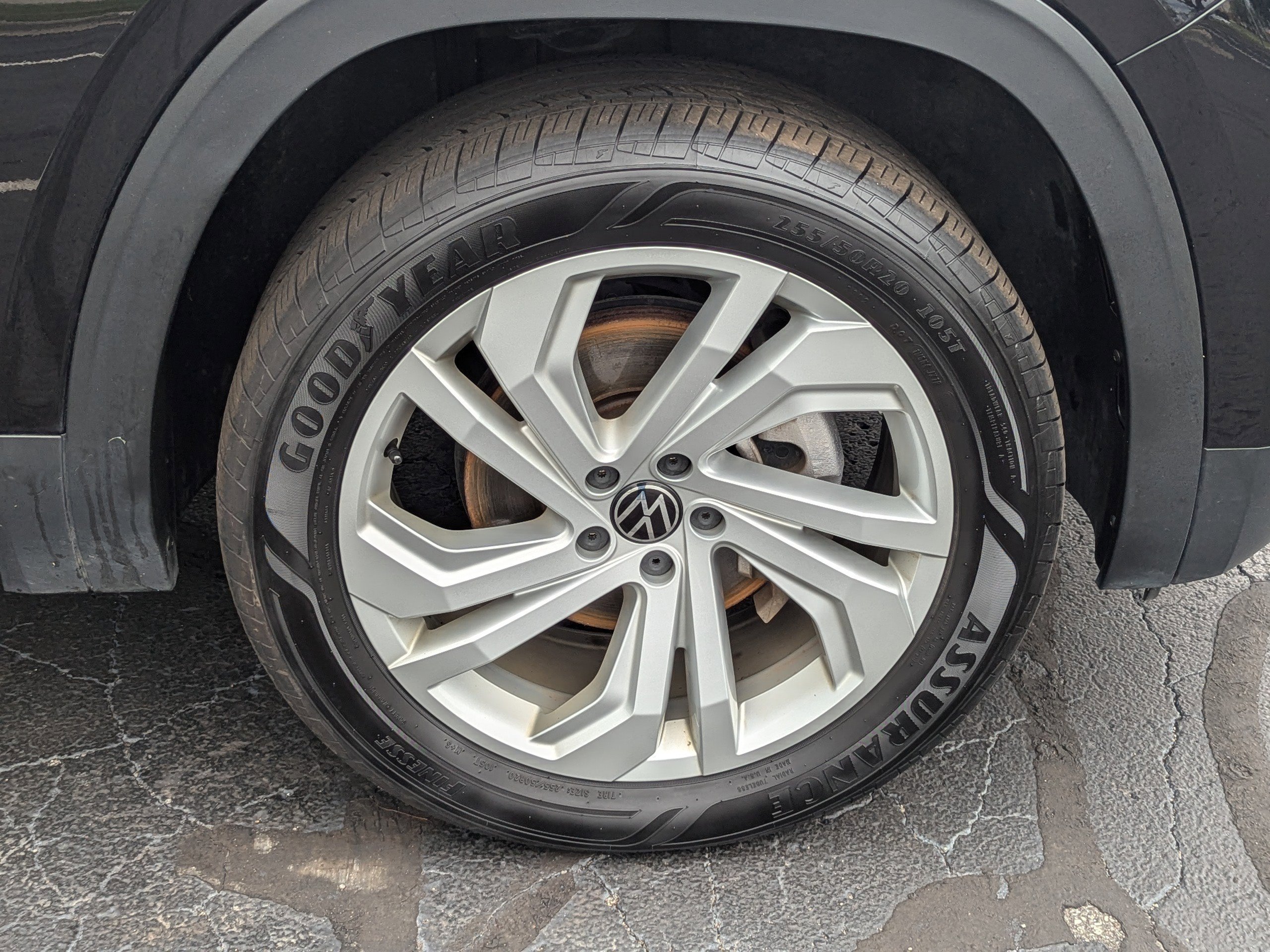 2022 Volkswagen Atlas V6 SE Technology photo 8