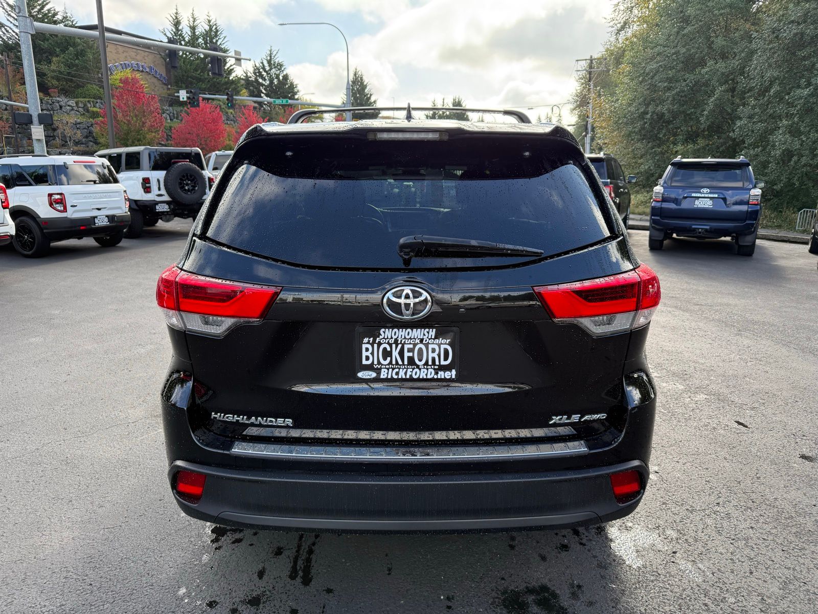 2017 Toyota Highlander XLE photo 16