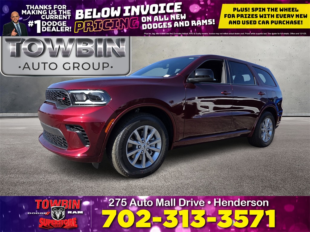 2026 Dodge Durango GT