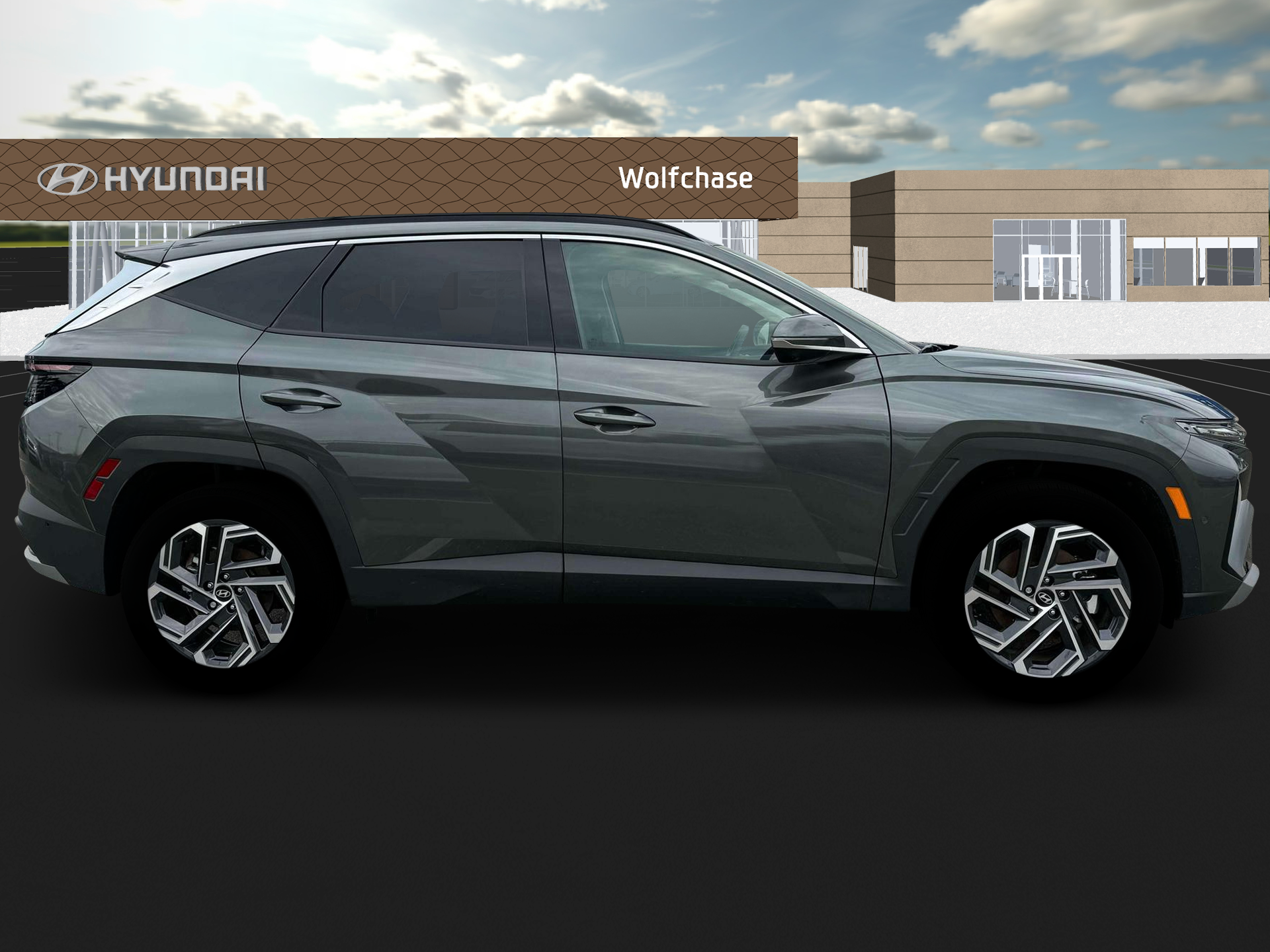 New 2025 Gray Hyundai Limited image 9