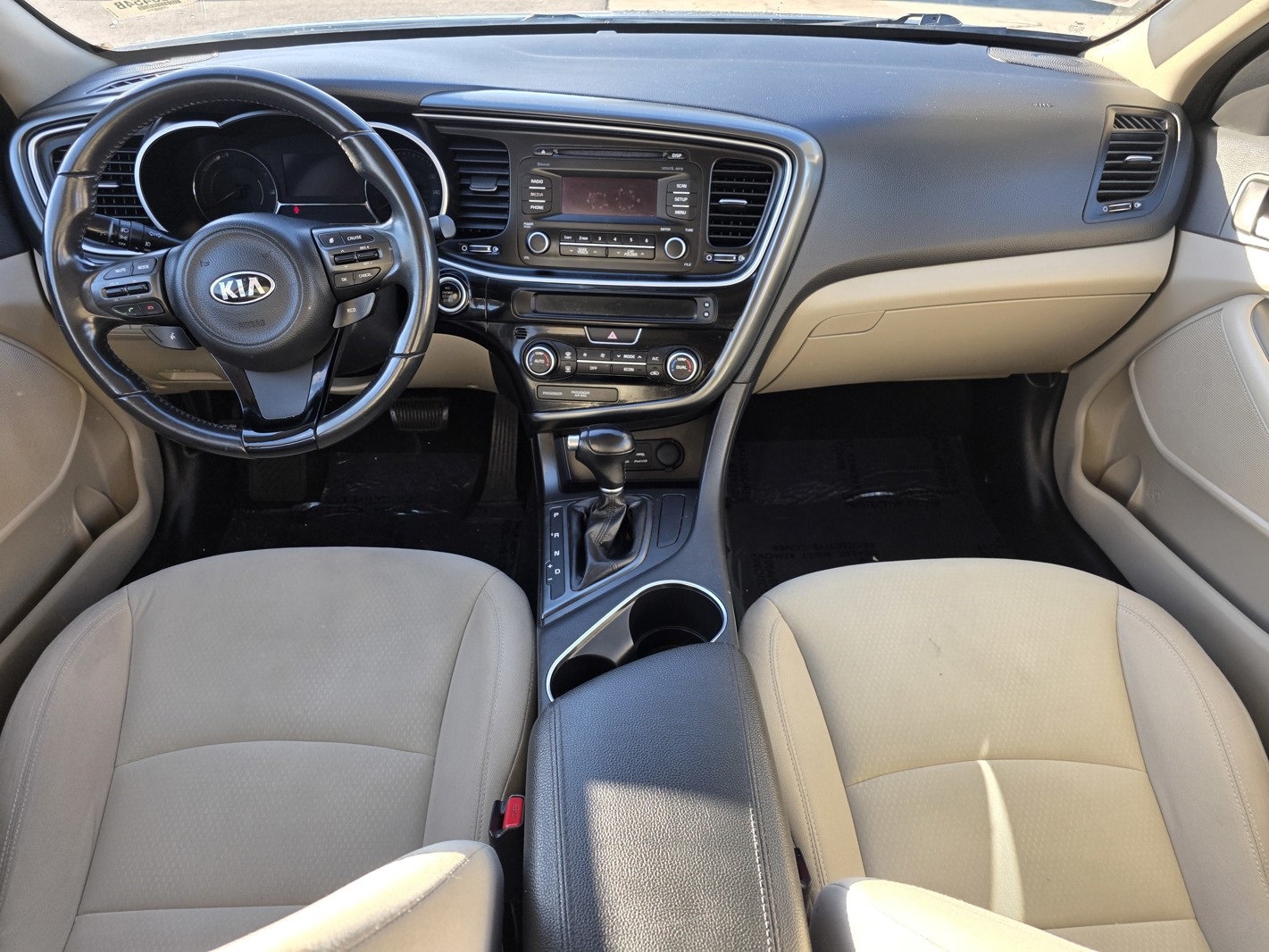 Used 2015 Kia Optima LX Hybrid with VIN KNAGM4AD2F5088358 for sale in Long Beach, CA