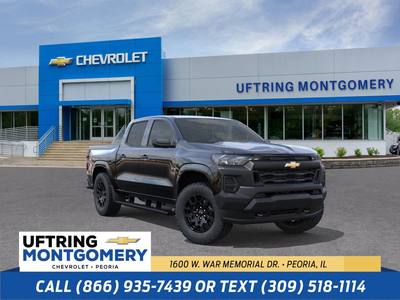 2026 Chevrolet Colorado Work Truck's photo