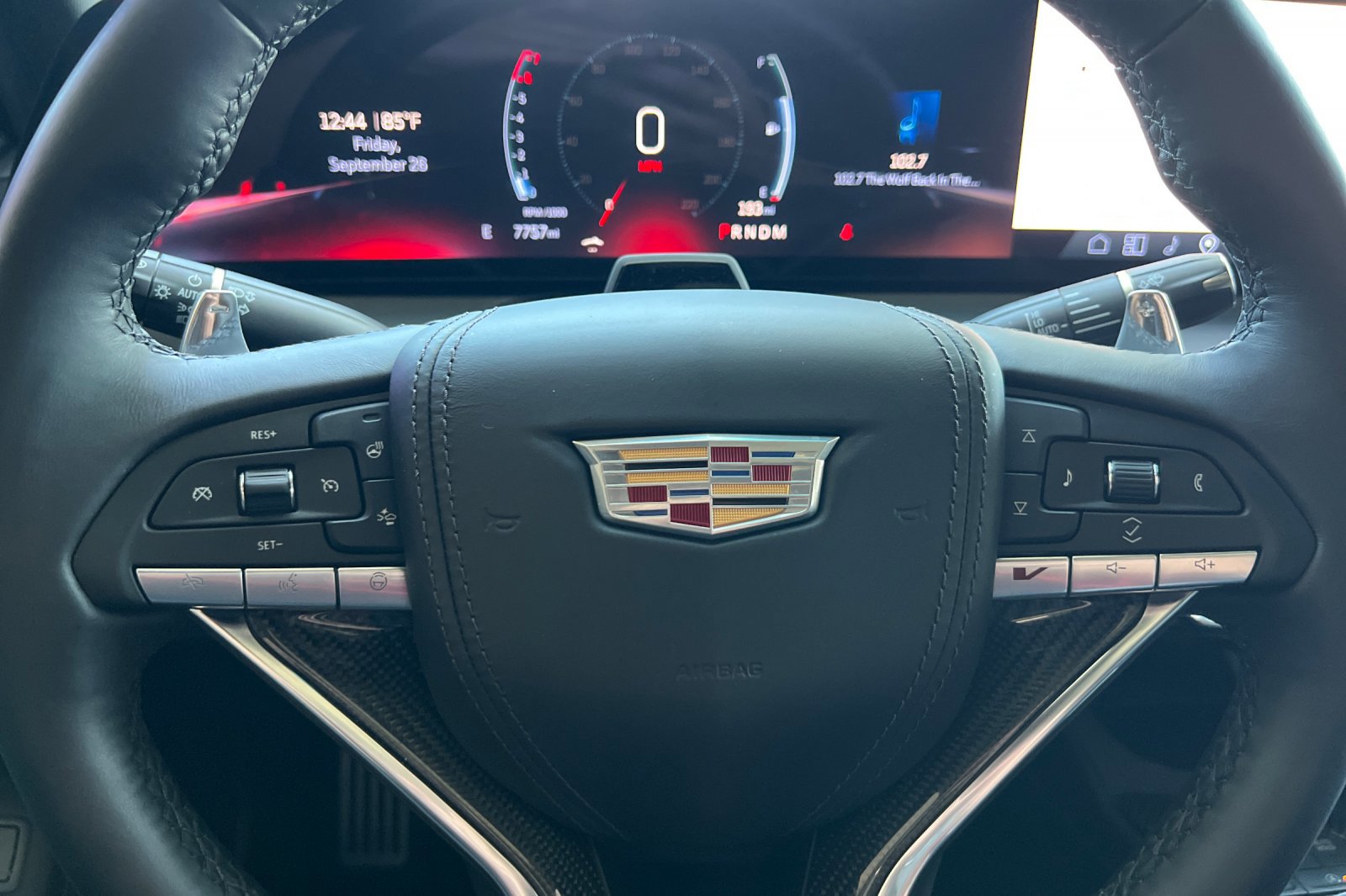 2025 Cadillac CT5 V photo 21