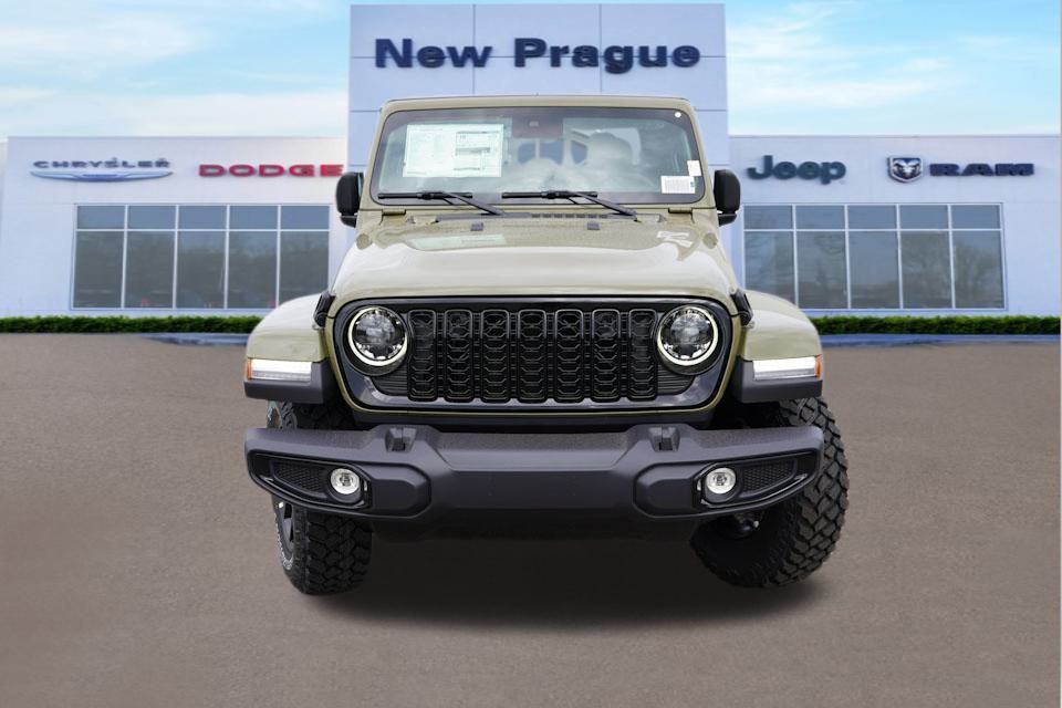 2025 Jeep Gladiator Willys photo 2