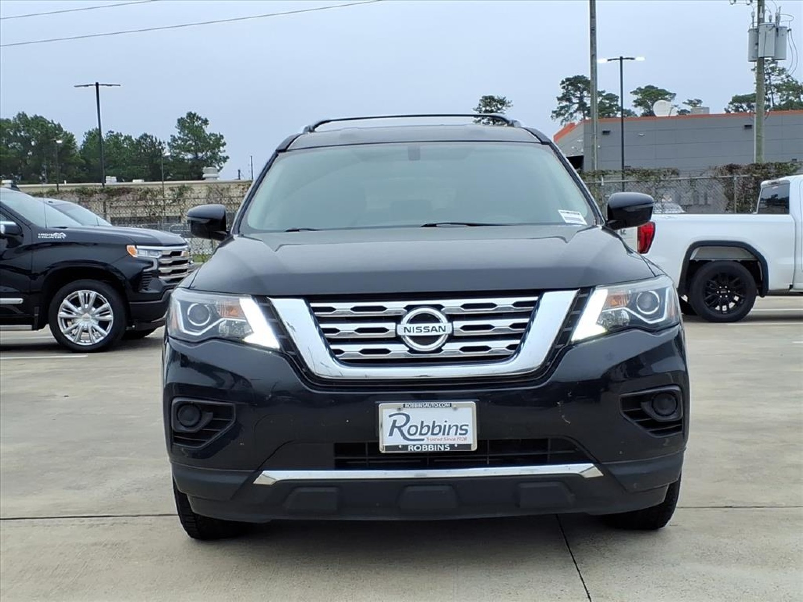 2020 Nissan Pathfinder S Black at TX Auto Group