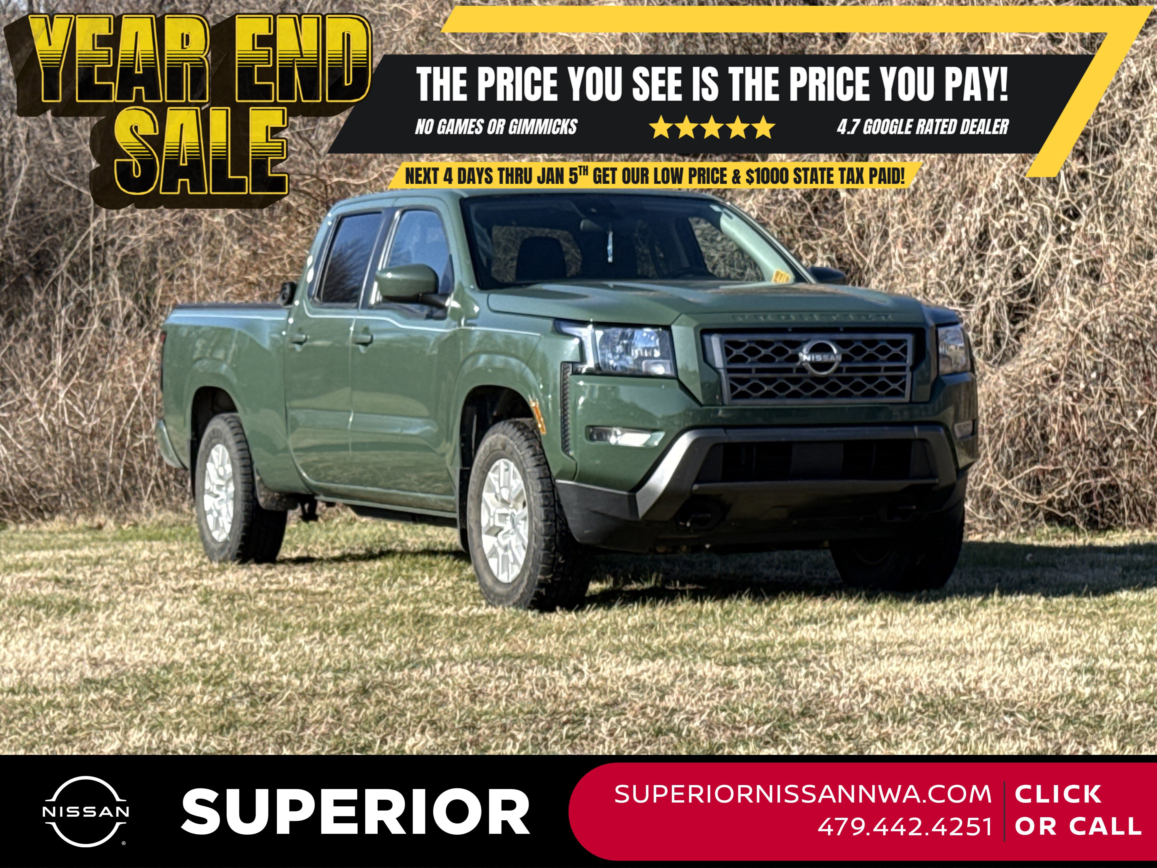 2023 Nissan Frontier SV's photo