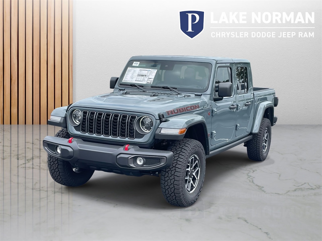 2025 Jeep Gladiator Rubicon photo 4