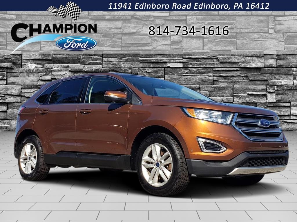 2017 Ford Edge
