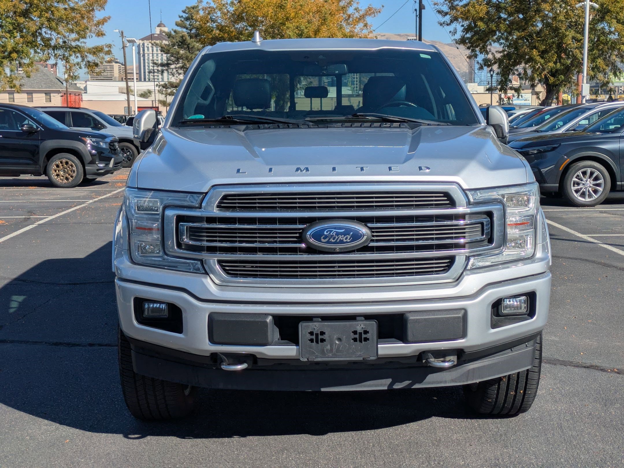 2018 Ford F-150 Limited photo 8