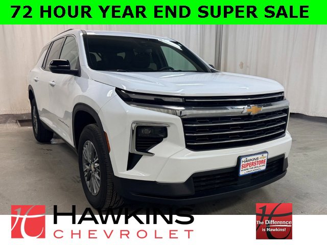 2025 Chevrolet Traverse LT's photo