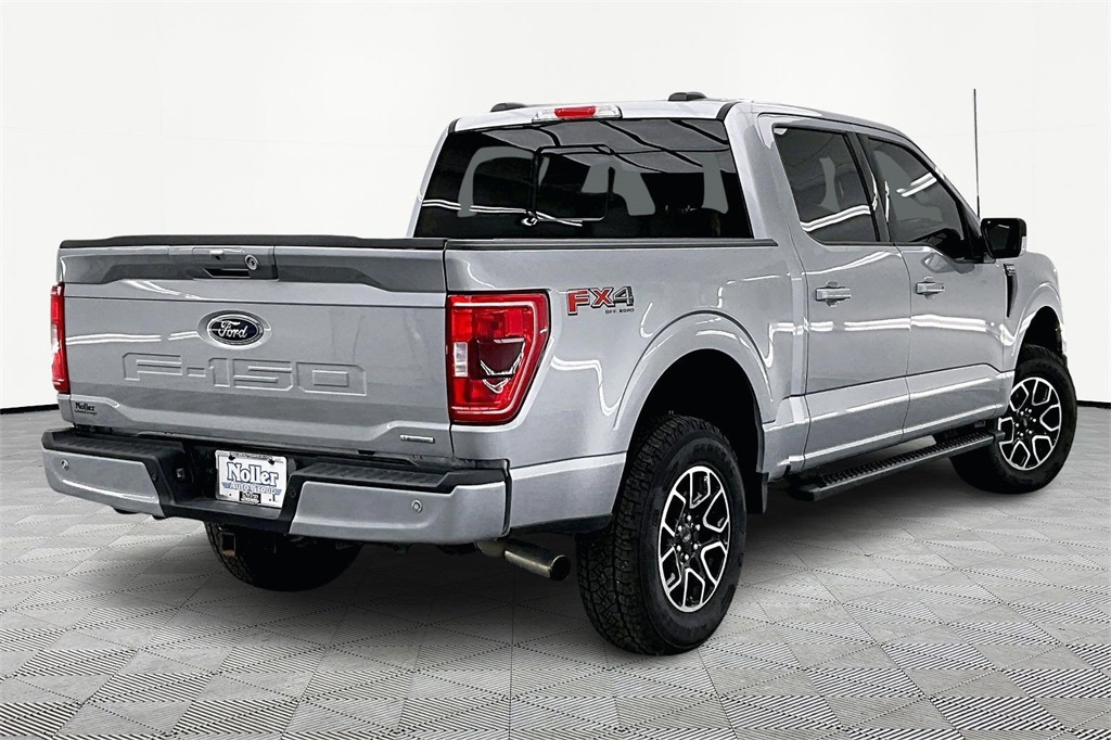 Used 2023 Ford F-150 XLT with VIN 1FTFW1E81PFC61089 for sale in Kansas City