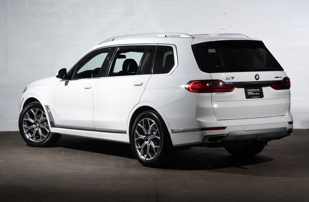 2021 Bmw X7 xDrive40i photo 3