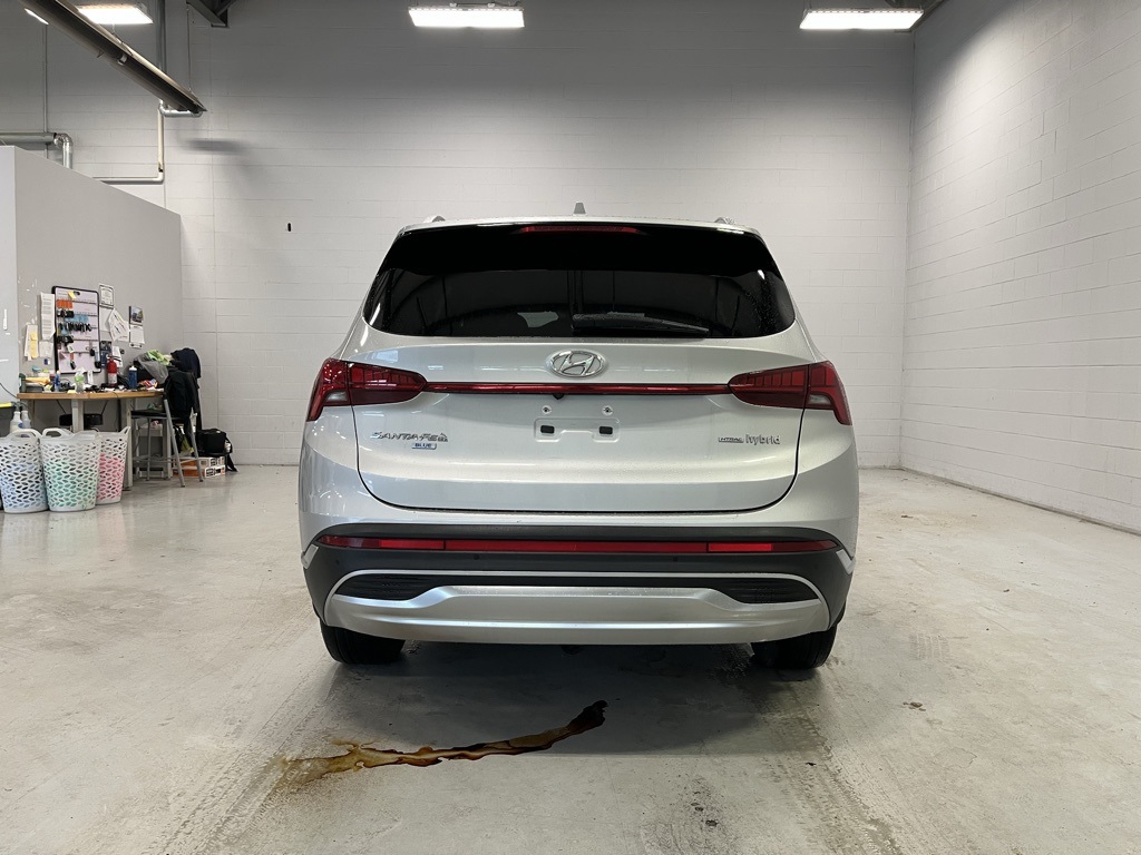 2022 Hyundai Santa Fe Blue photo 2