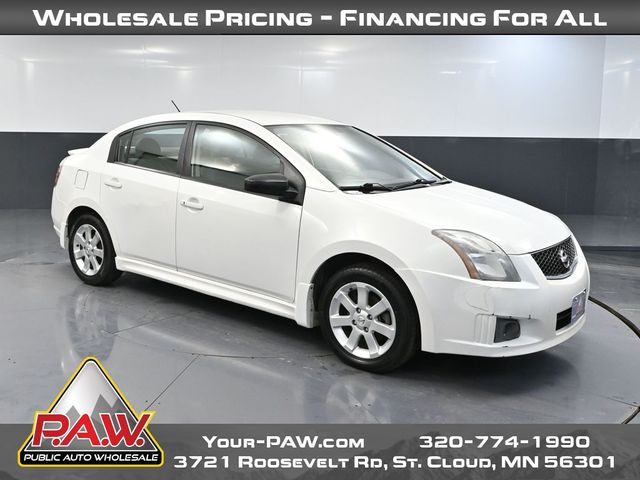 2011 Nissan Sentra SR's photo