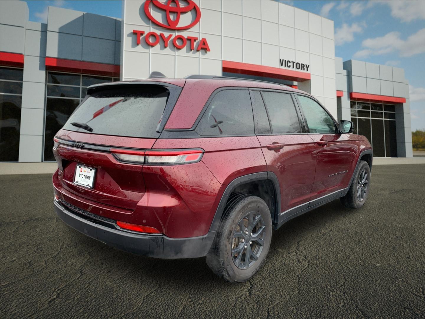 2024 Jeep Grand Cherokee Altitude X photo 3