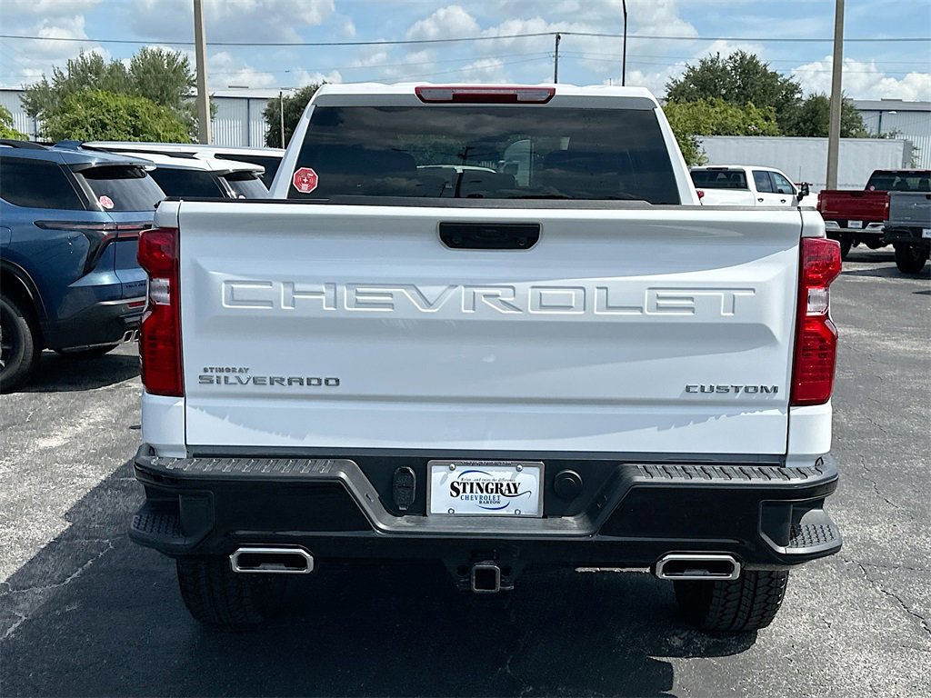 2025 Chevrolet Silverado 1500 Custom Trail Boss photo 5