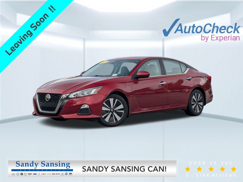 2022 Nissan Altima SV