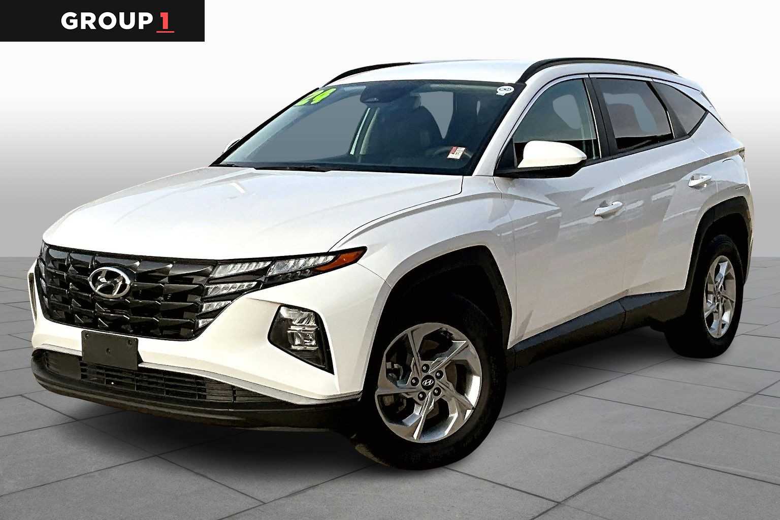2024 Hyundai Tucson SEL's photo